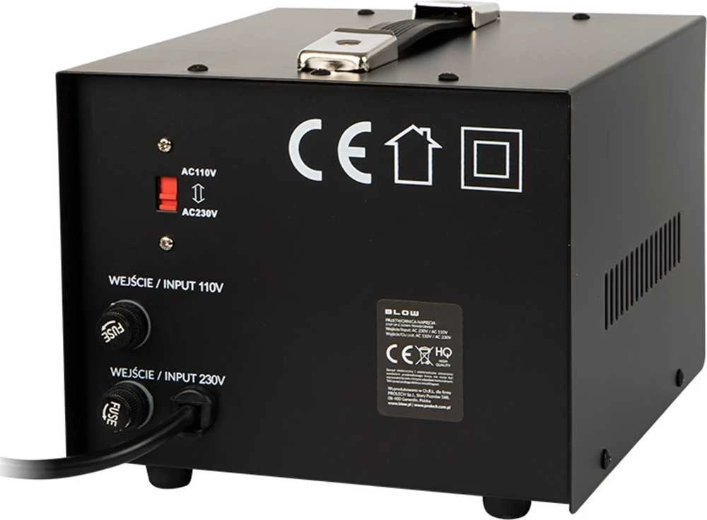 Blow Pūskite Inverteris 230V 110V PRT 3000W