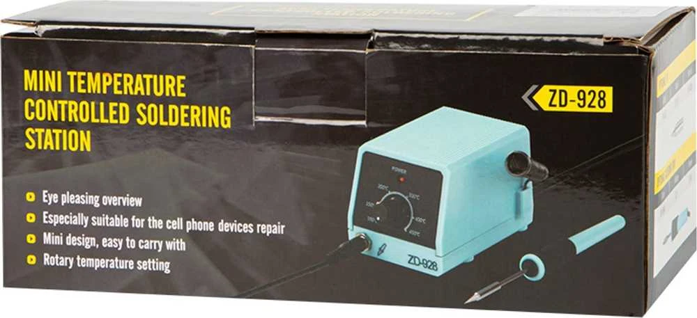 Blow eXtreme Litavimo stotelė PR-ZD-928 8W 220V 450°C