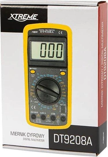 Blow Xtreme Multimetras DT9208A