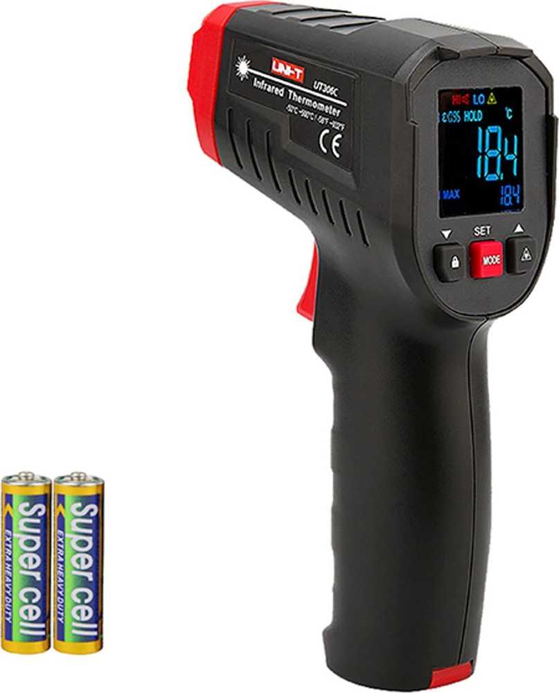 Blow UT306C UNI-T temperatūros matuoklis