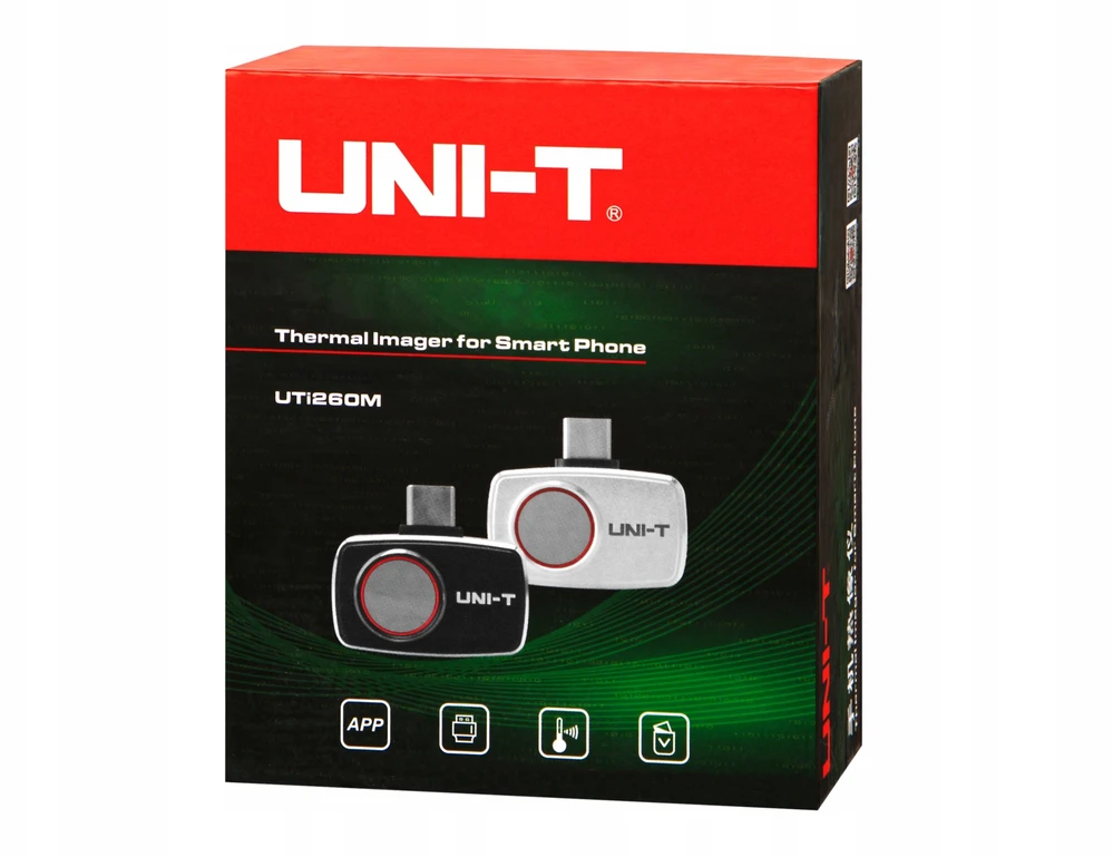 Blow Uni-T UTi260M terminio vaizdo kamera