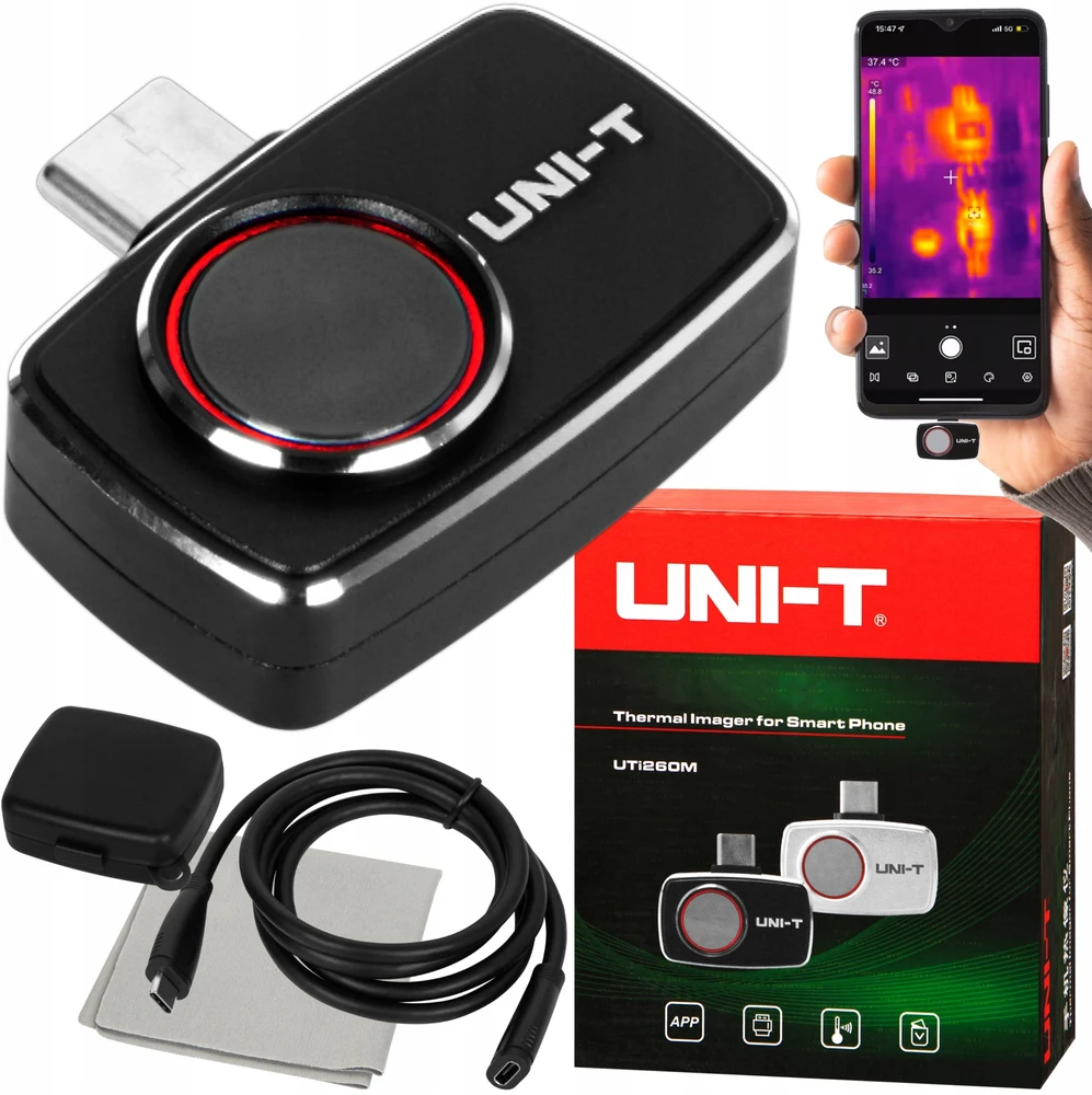 Blow Uni-T UTi260M terminio vaizdo kamera