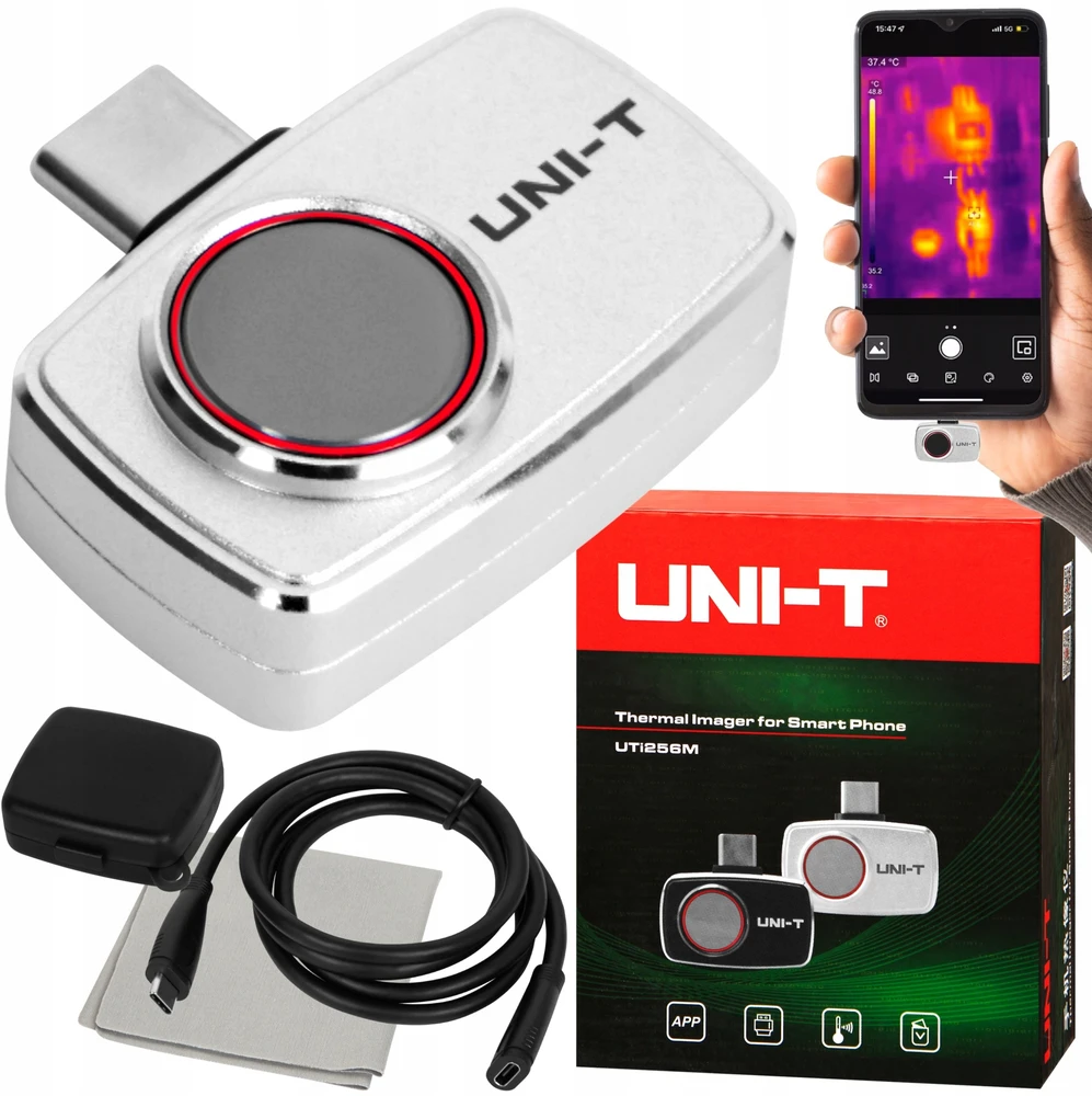 Blow Uni-T UTi256M terminio vaizdo kamera
