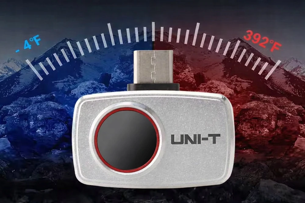 Blow Uni-T UTi256M terminio vaizdo kamera