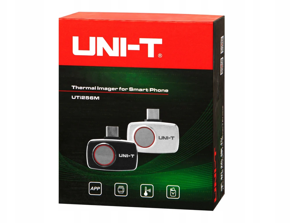 Blow Uni-T UTi256M terminio vaizdo kamera