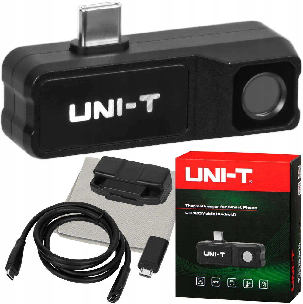 Blow Mobili terminio vaizdo kamera Uni-T UTi120