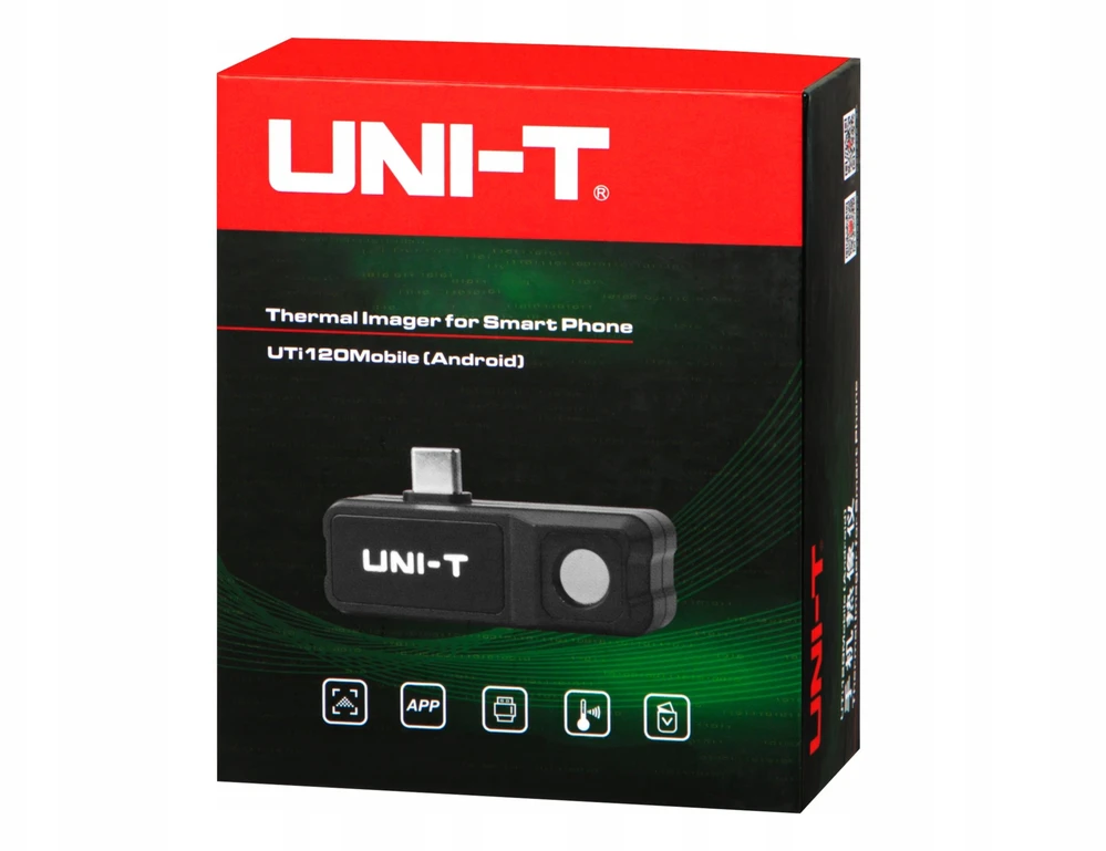 Blow Mobili terminio vaizdo kamera Uni-T UTi120