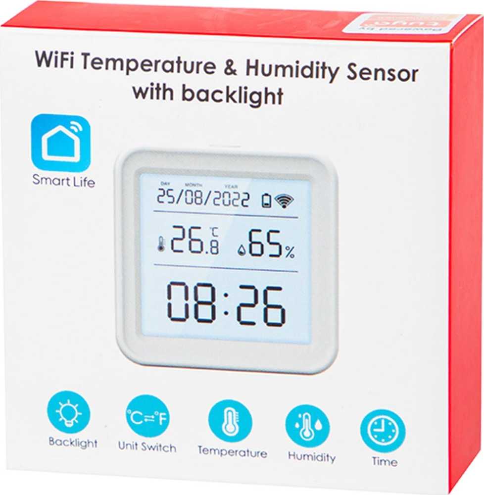 Termo-higrometrai BLOW TU197 WiFi TUYA