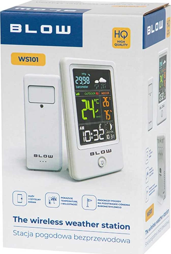 BLOW WS101 belaidė oro stotis
