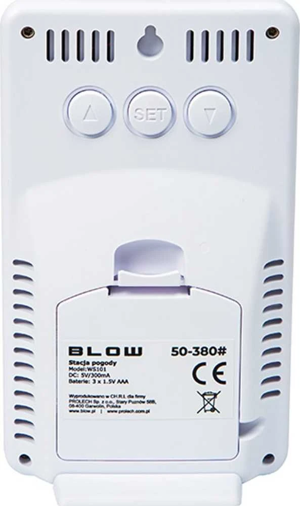 BLOW WS101 belaidė oro stotis