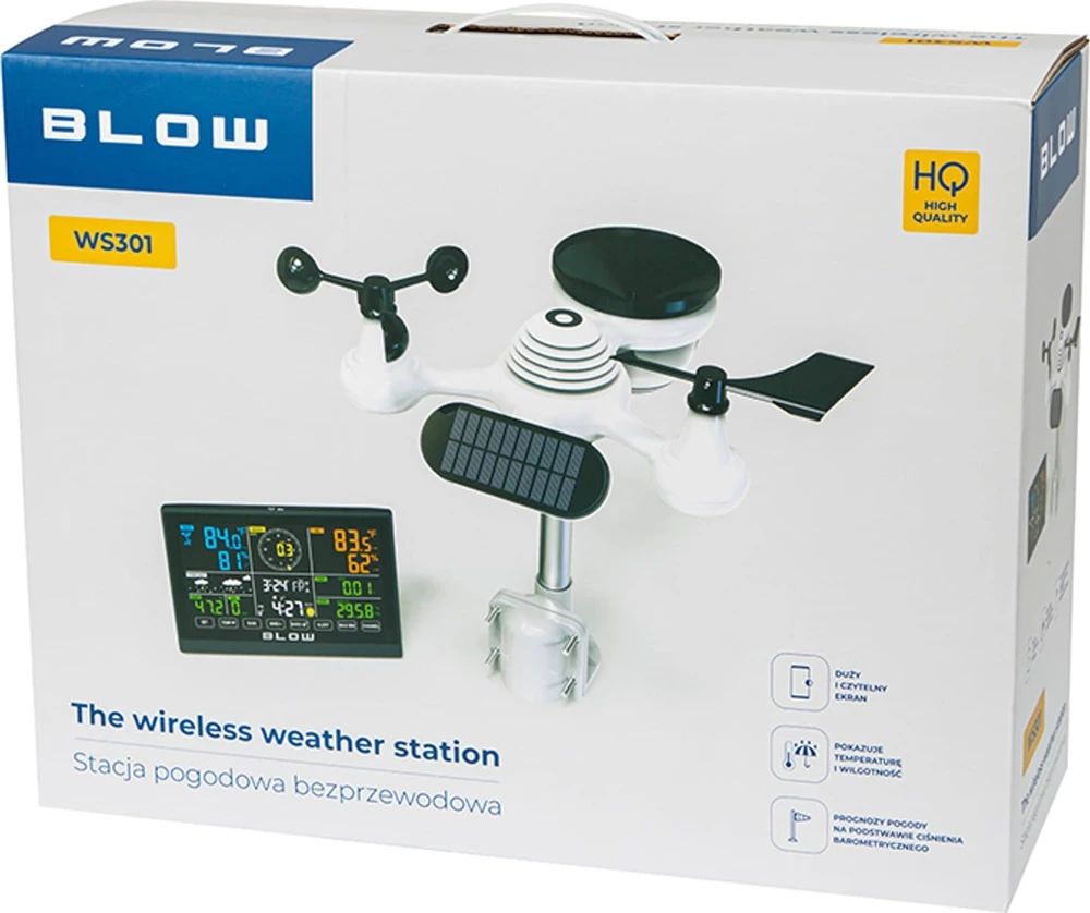 BLOW WS301 belaidė oro stotis