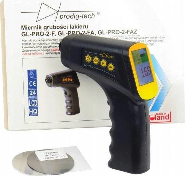 Blow Dangos storio matuoklis GL-PRO-2-FA