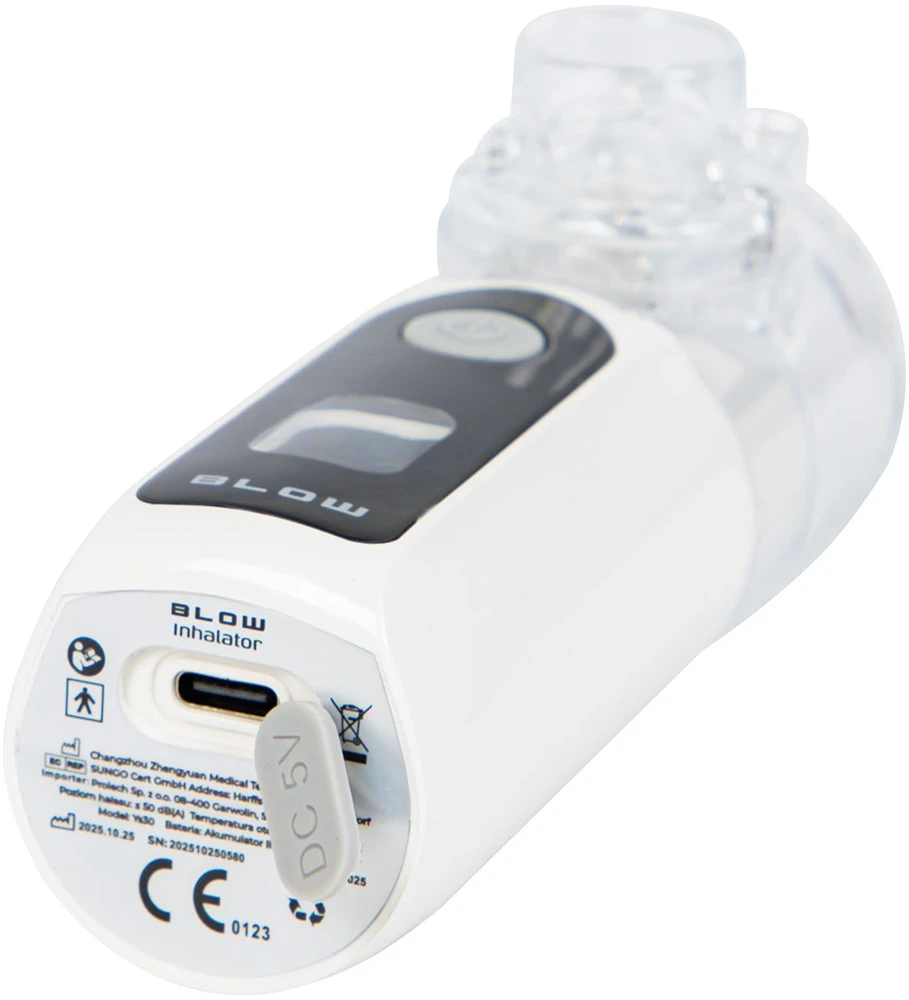 Nešiojamasis inhaliatorius BLOW NB-01