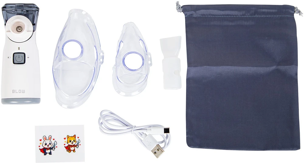 Nešiojamasis inhaliatorius BLOW NB-02