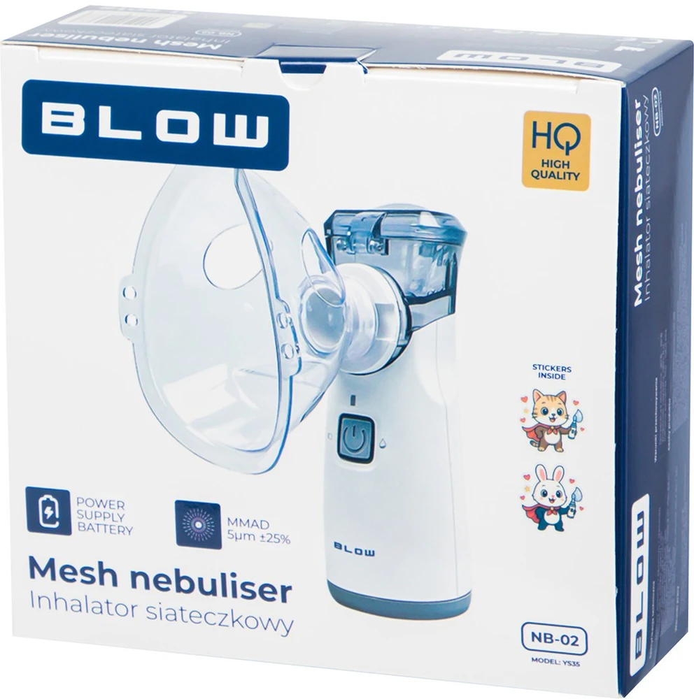 Nešiojamasis inhaliatorius BLOW NB-02