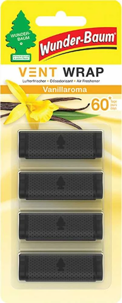 Blow WUNDER-BAUM - Vent Wrap Vanilla 4 vnt