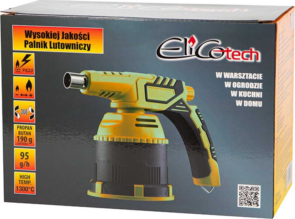 Blow PD888SP 360, skirtas 190 g Elico litavimo degikliui