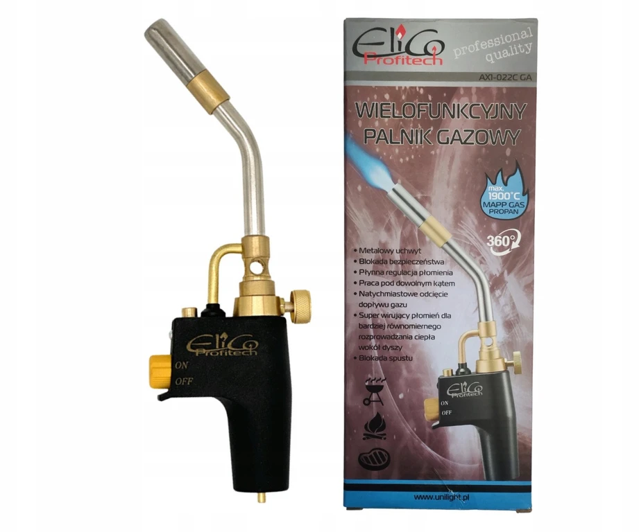 Blow ELICO PROFITECH dujinis degiklis AX1-022CGA