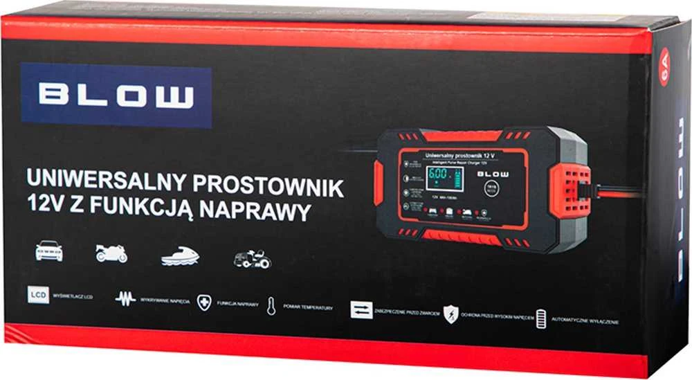 Blow Automatinis lygintuvas 12V/6A PUČIUS