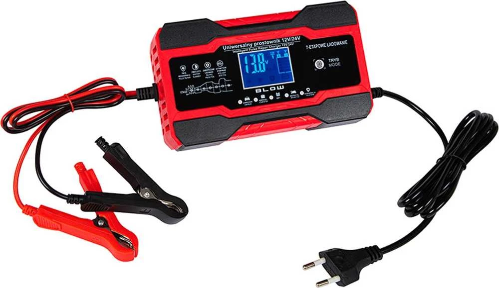 Automatinis lygintuvas 12V/10A-24V/5A BLOW