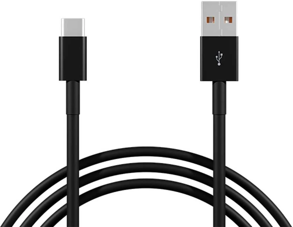 Blow USB 2.0 A jungtis – USB-C 1m juodas