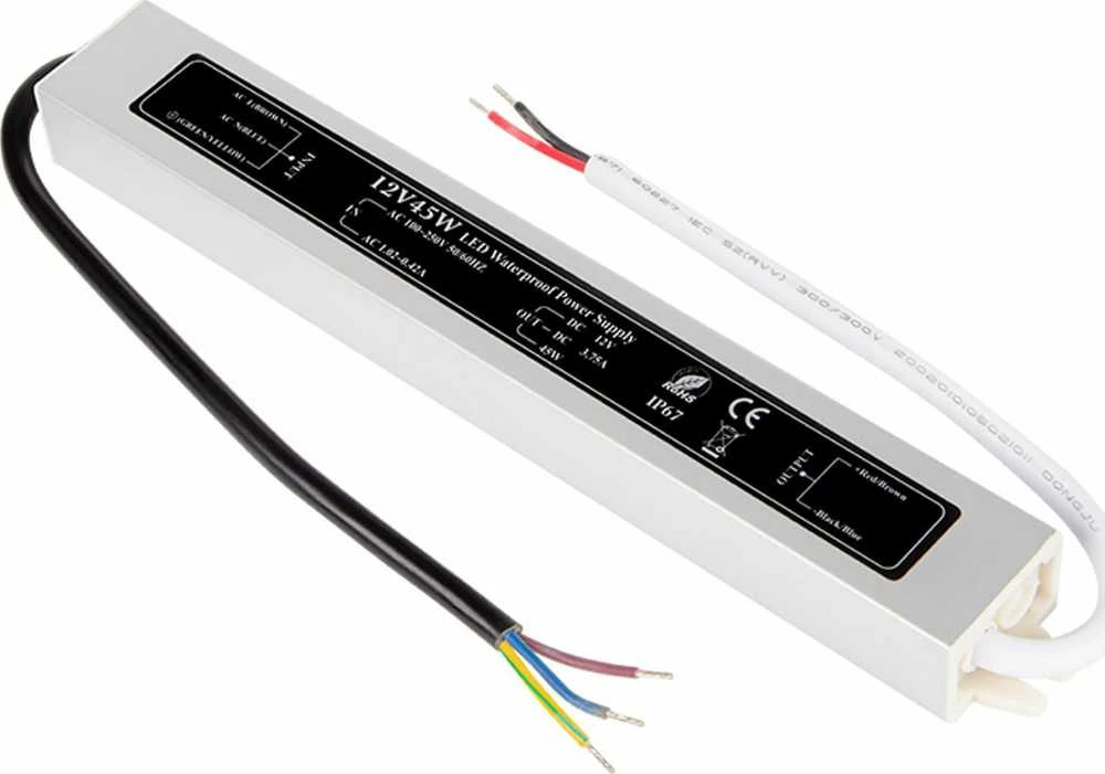 Blow 45W 12V maitinimo šaltinis su laidais