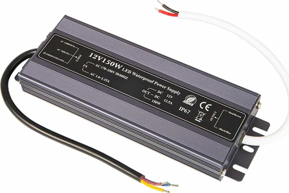 Blow Maitinimo šaltinis LED juostoms - 12V 12.5A 150W