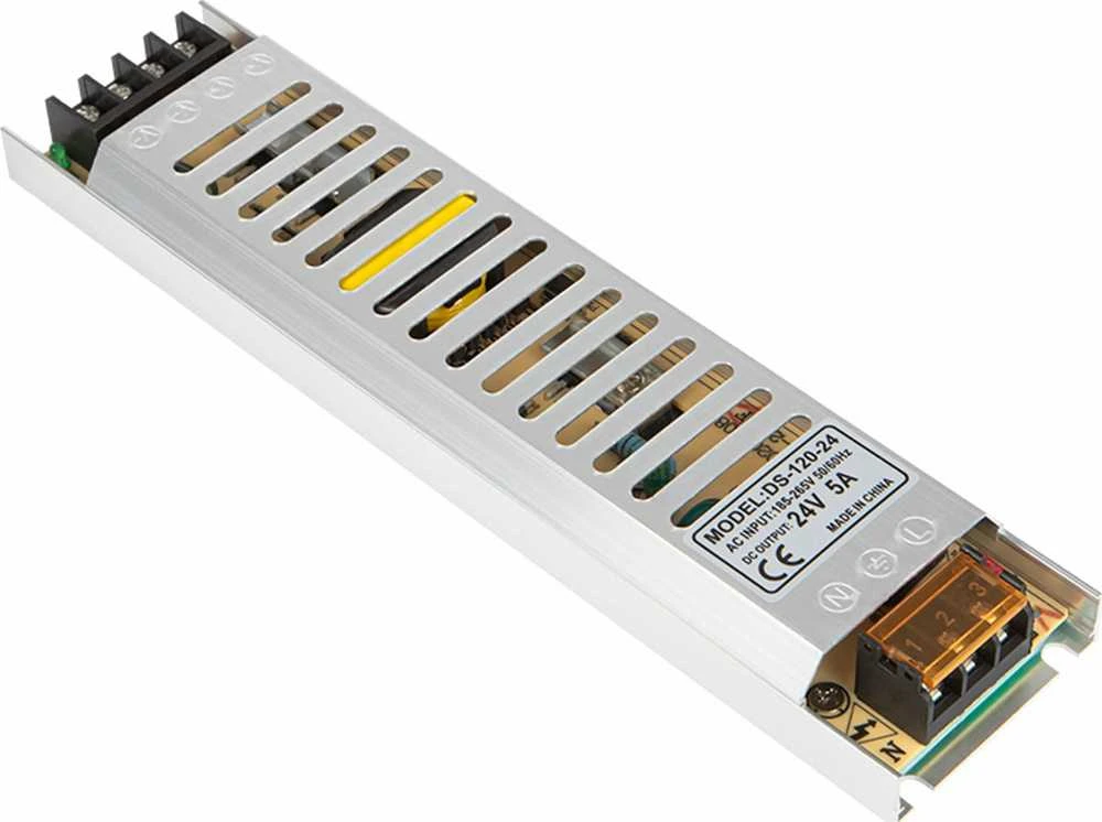 Blow Oem Impulsinis maitinimo šaltinis 24V 5A 120W