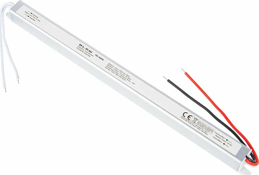 Blow Impulsinis maitinimo šaltinis 12V 3A 36W SLIM