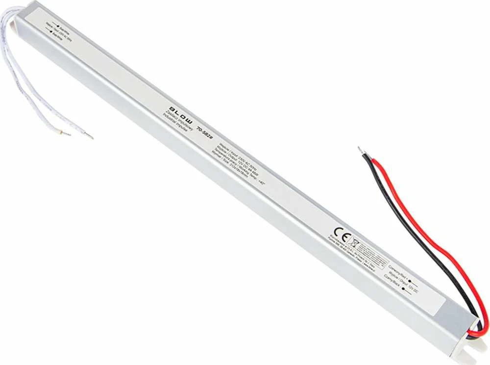 Blow Impulsinis maitinimo šaltinis 12V 4A 48W SLIM