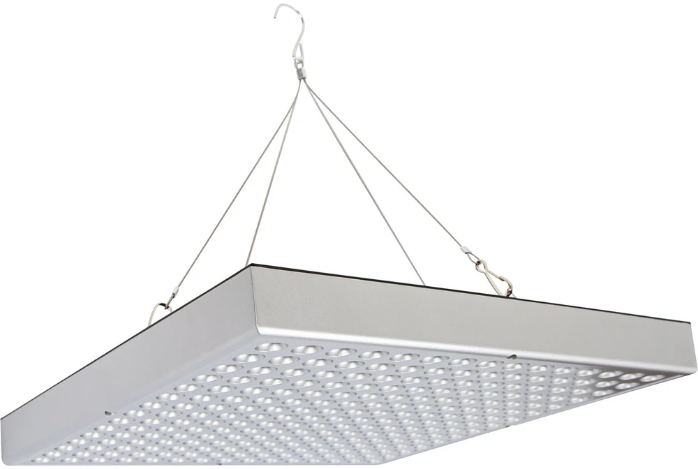 Blow Augalų augimo lempa, auginimo panelė, 225 LED + virvės, 36 W, pakabinama