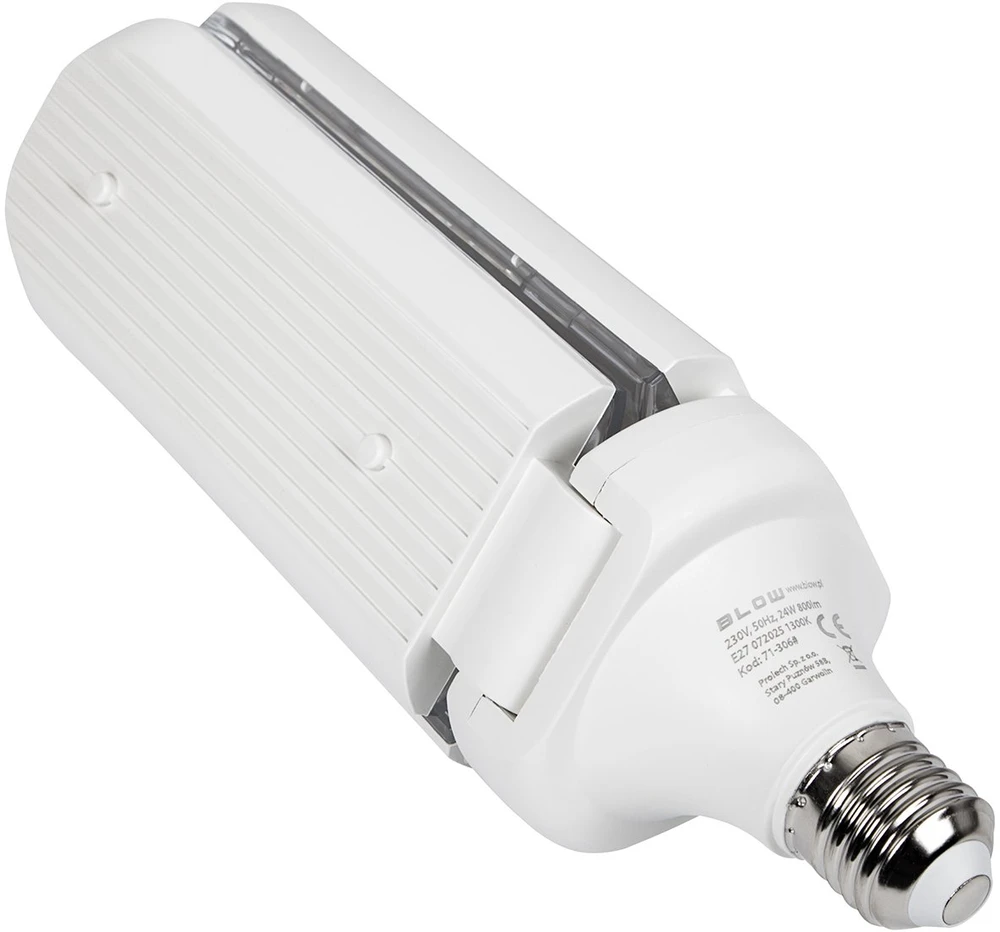 Blow E27 A60 LED 24W lemputė augalams auginti, prailginama