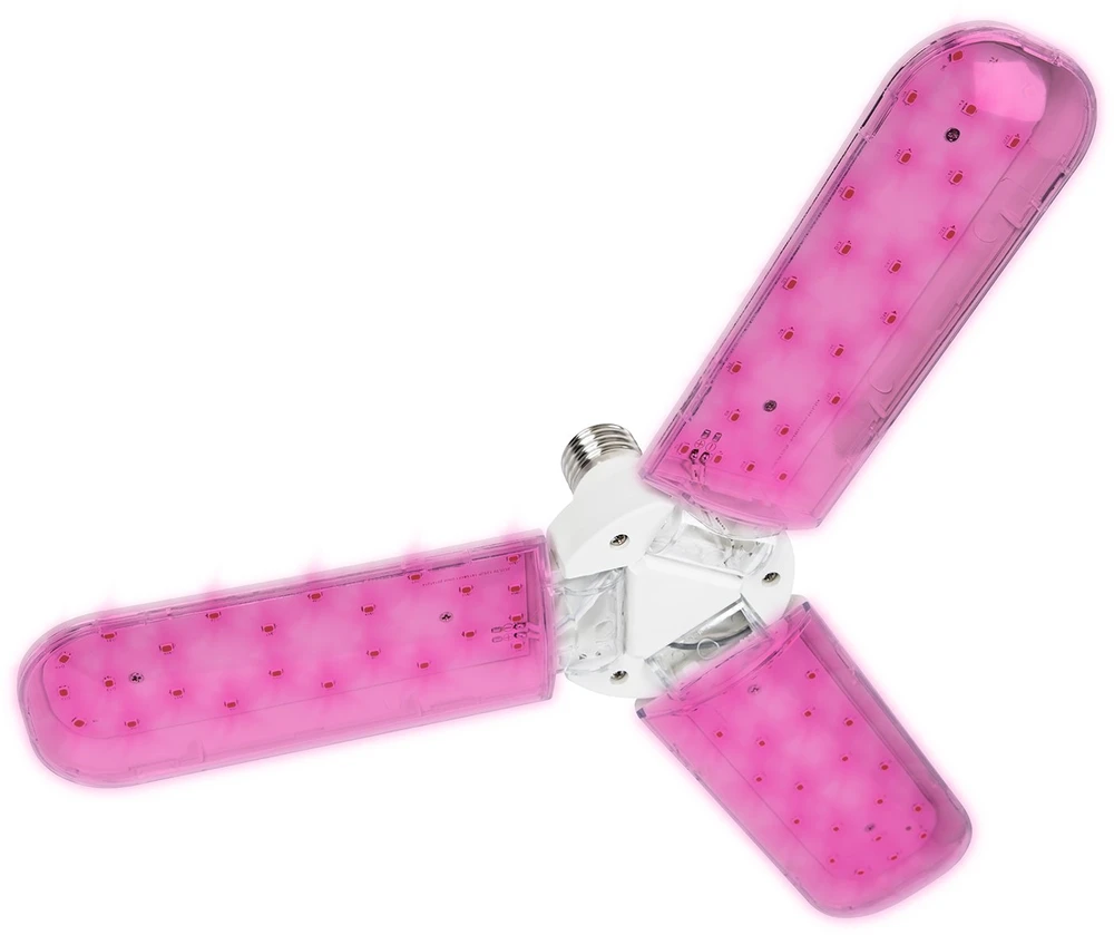 Blow E27 A60 LED 24W lemputė augalams auginti, prailginama