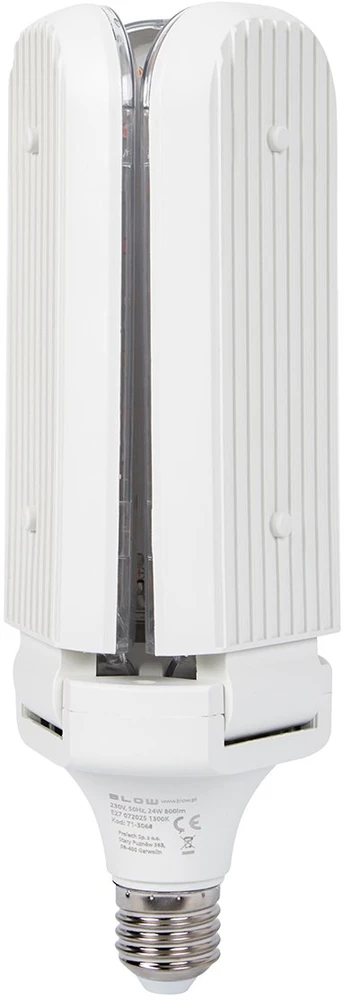 Blow E27 A60 LED 24W lemputė augalams auginti, prailginama