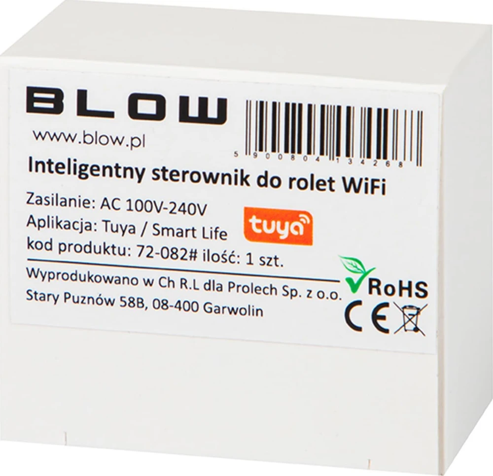 Blow Išmanusis WiFi roletų valdiklis TUYA