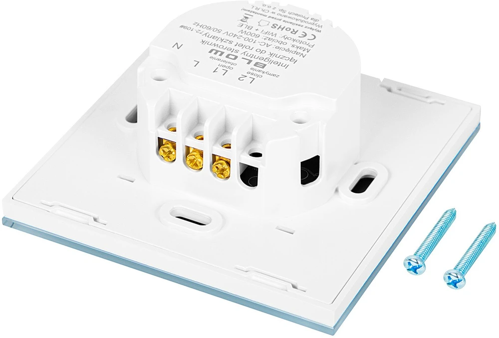 Blow Išmanus stiklinių roletų valdiklis ir jungiklis WiFi TUYA