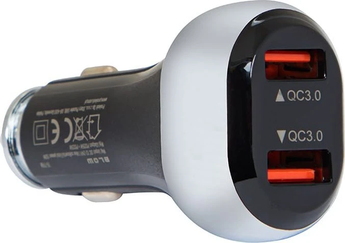 Blow USBx2 36W G36C automobilinis įkroviklis