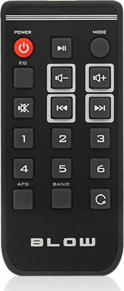 Blow Radijo pilotas 2DIN AVH-9880/9810/9900