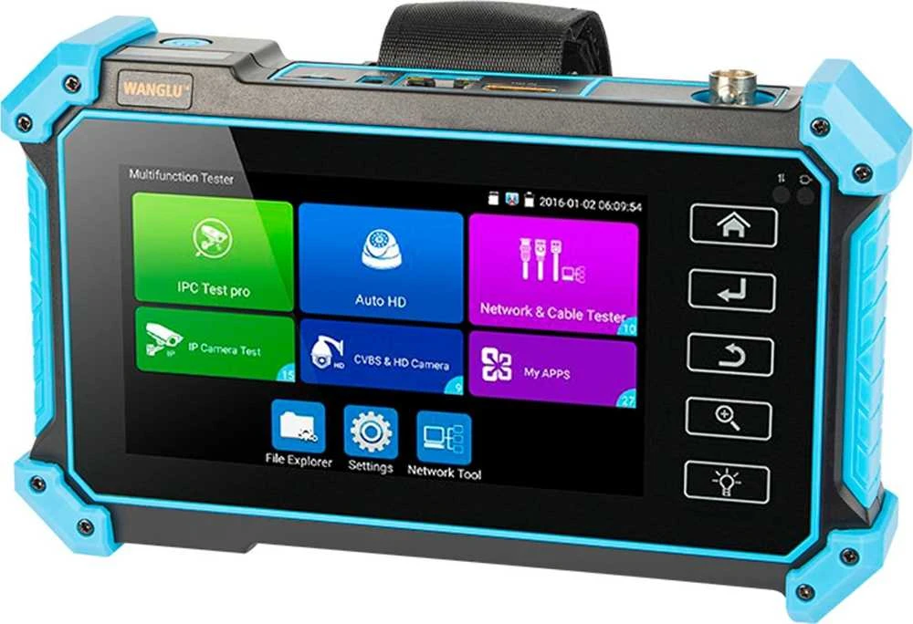 Šakotuvas Blow CCTV testeris IPC-5100 PLUS 8MP kameroms