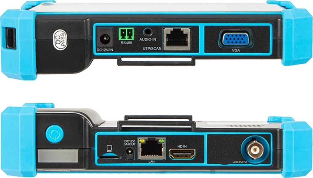 Šakotuvas Blow CCTV testeris IPC-5100 PLUS 8MP kameroms