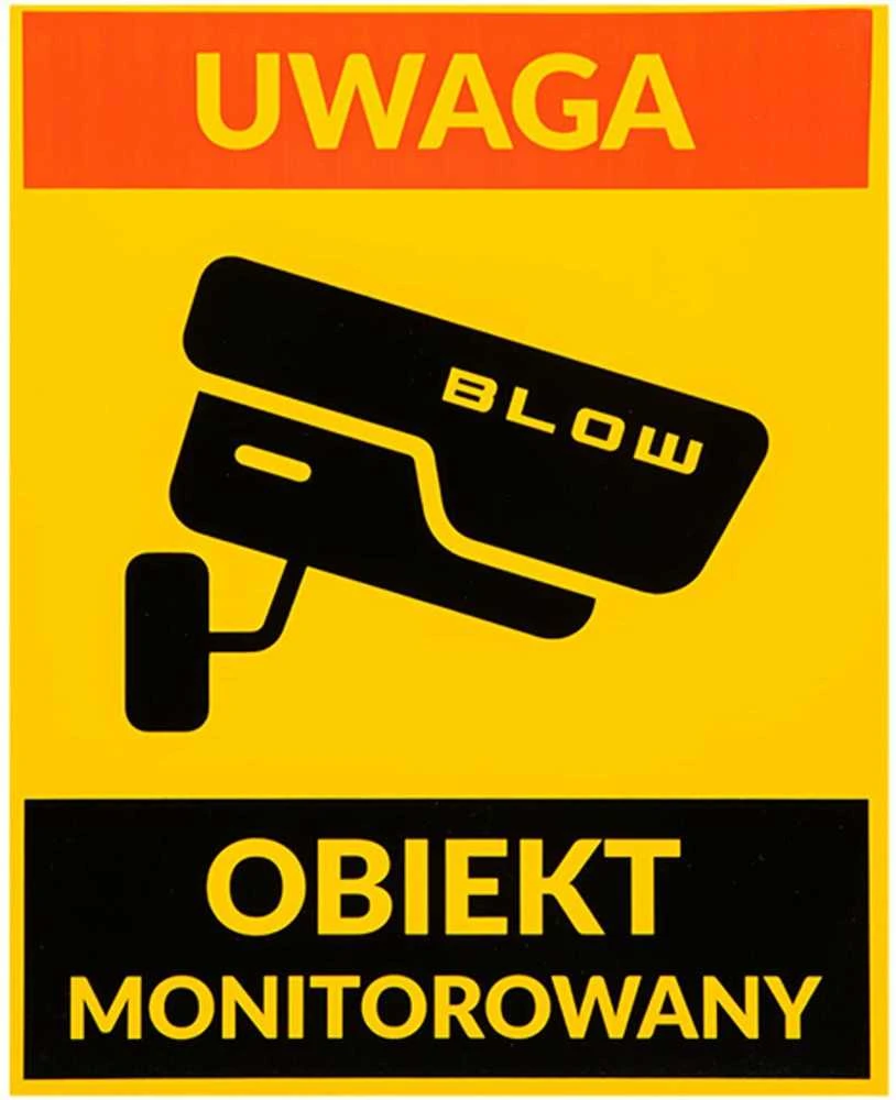 Blow Stebimo objekto lipdukas 200x250mm