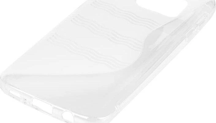Dėklas Blow Samsung Galaxy S7 Edge skaidrus S