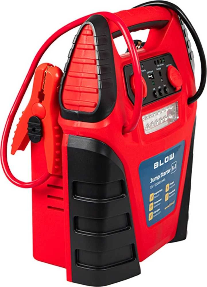 Blow Jump Starter su 5w1 kompresoriais