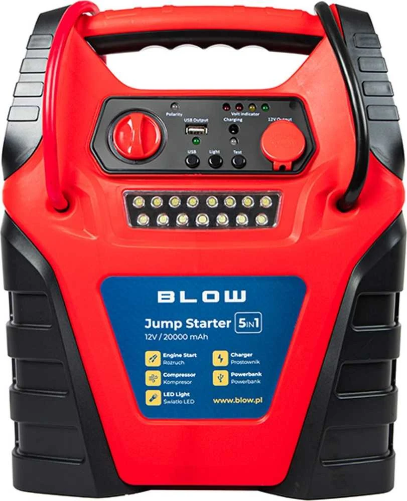 Blow Jump Starter su 5w1 kompresoriais