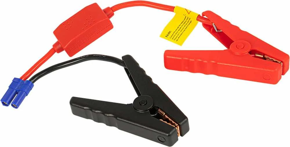 Krokodilo segtukai, skirti Jump Starter BLOW