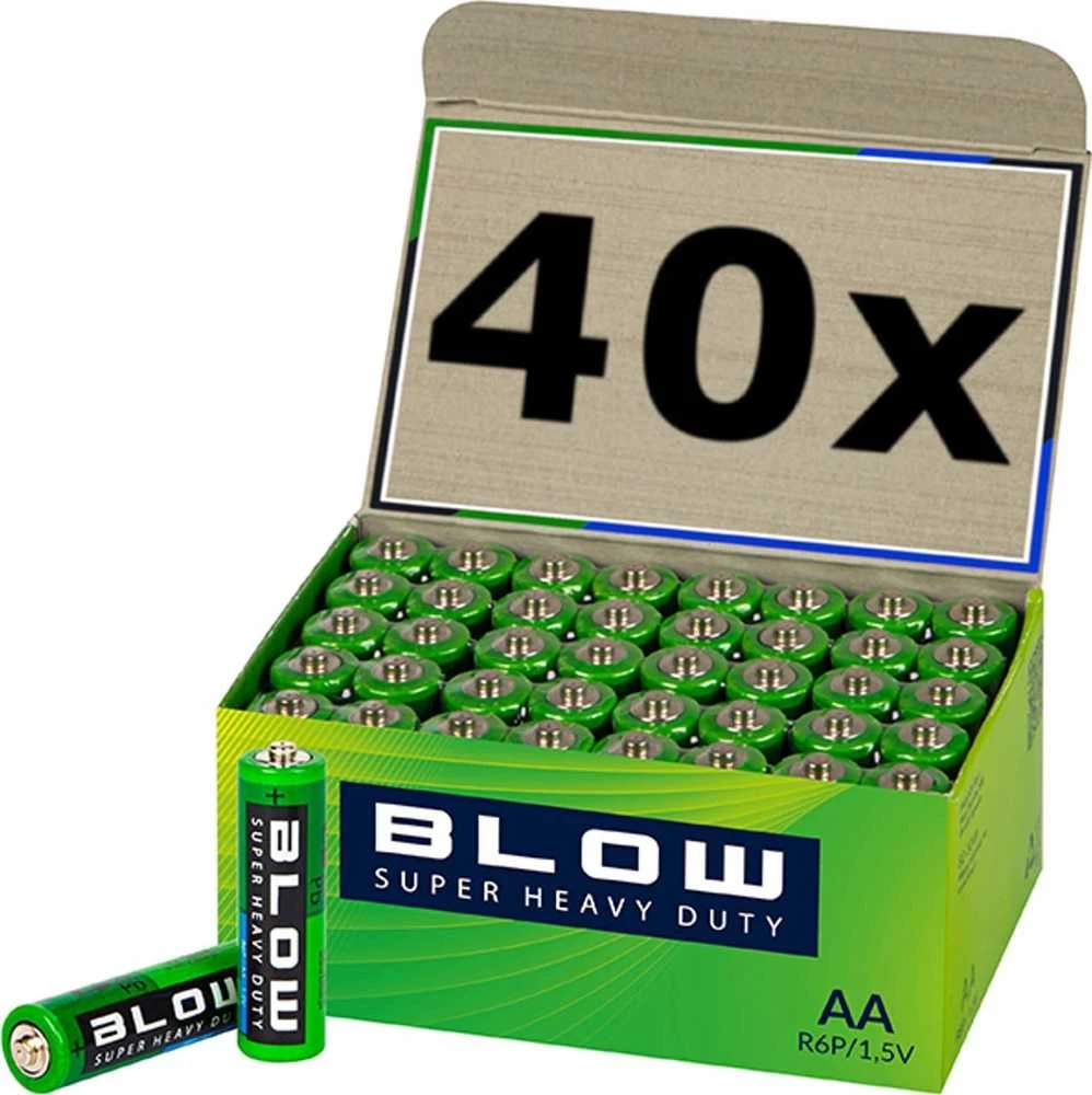 Baterija BLOW SUPER HEAVY DUTY AA R06P