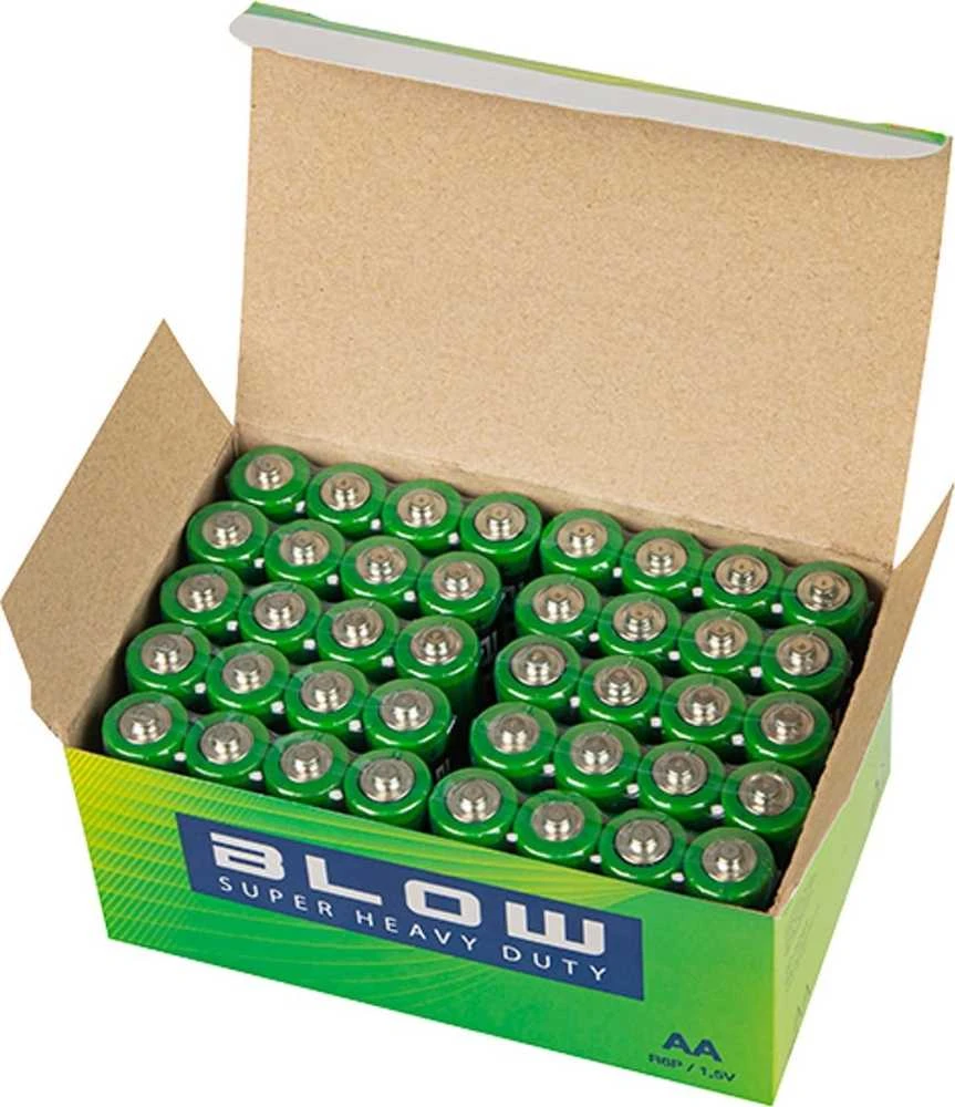 Blow AA baterijų pakuotė 40 vnt
