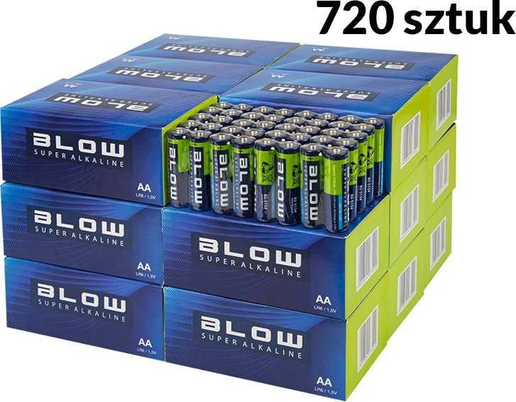 BLOW SUPER Alkaline AA LR6 baterija