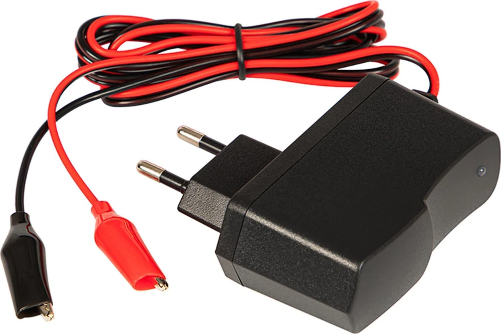 Įkroviklis gelinėms baterijoms 12V 1.2A LED BLOW