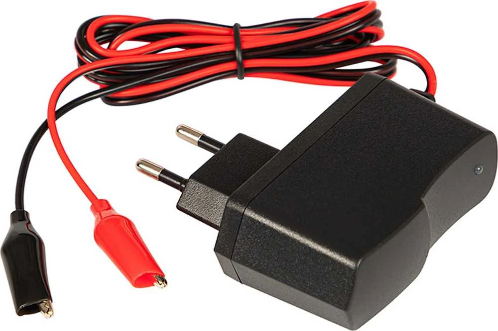 6V 2A LED BLOW gelio akumuliatorių įkroviklis
